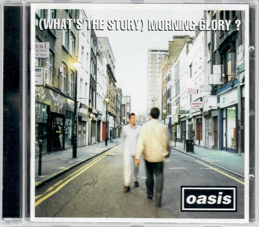 超歓迎された The (What's oasis Story) Glory? Morning - 洋楽