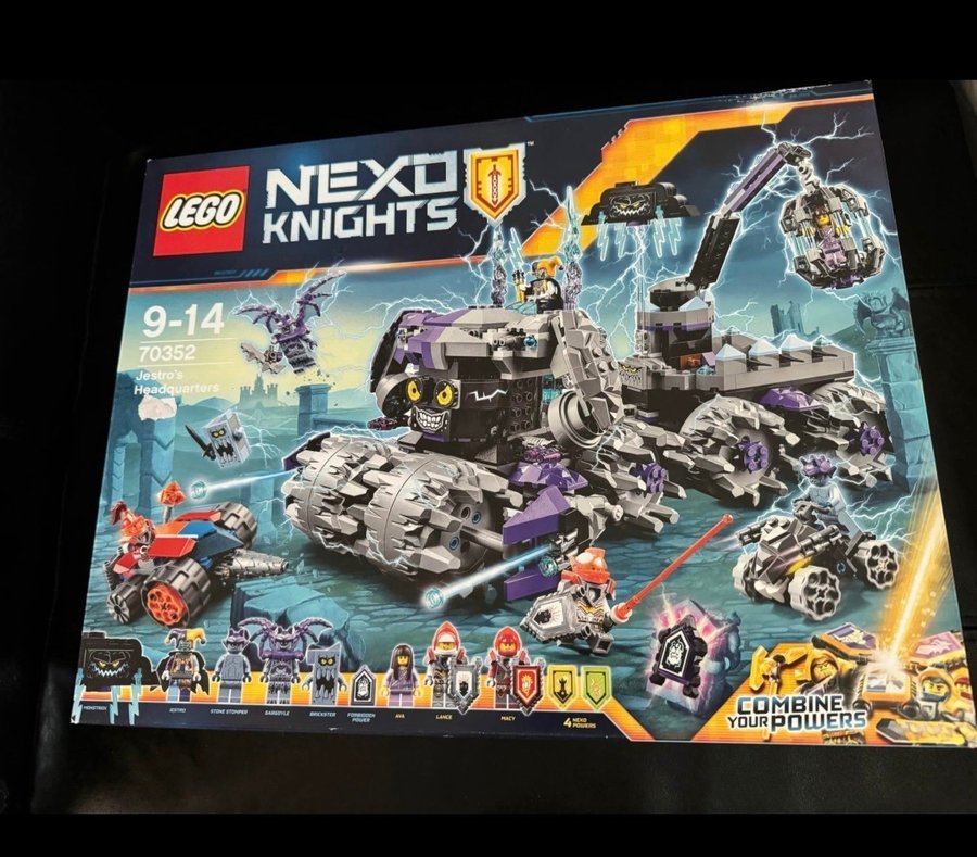 Headquarters 70352 Lego Jestro's Headquarters LEGO Nexo