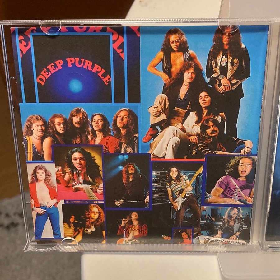 Deep Purple - Phoenix Rising CD+DVD | Köp på Tradera (707117571)