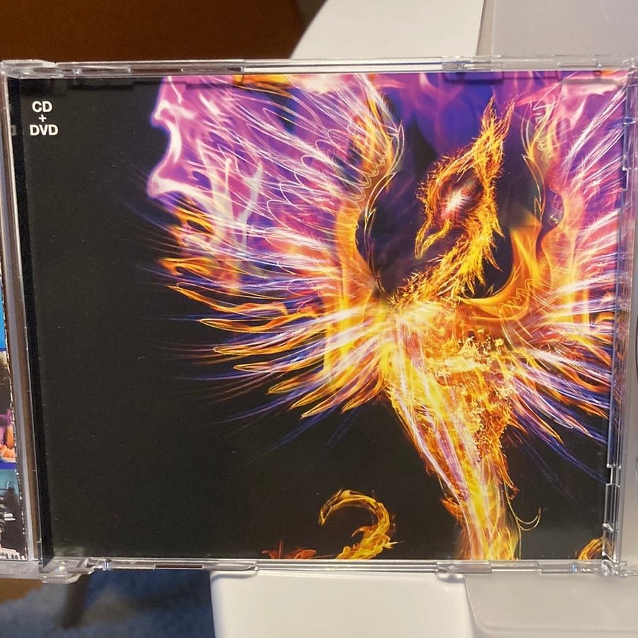 Deep Purple - Phoenix Rising CD+DVD | Köp på Tradera (707117571)