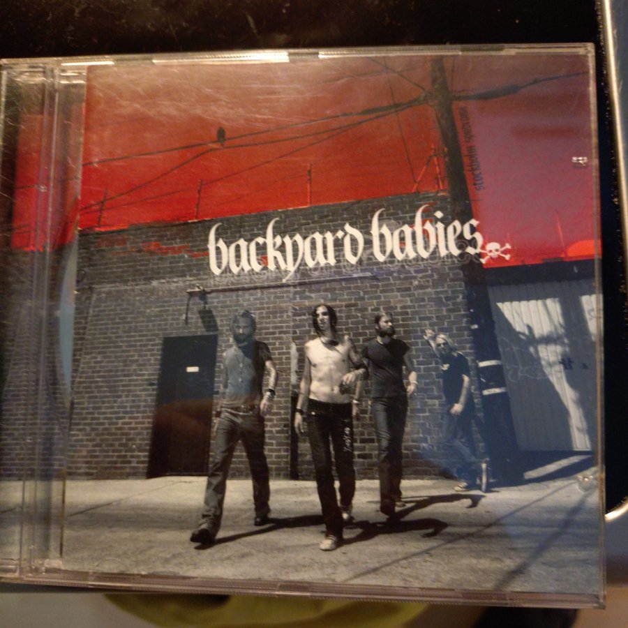 Backyard babies Stockholm syndrome cd | Köp på Tradera (709009485)