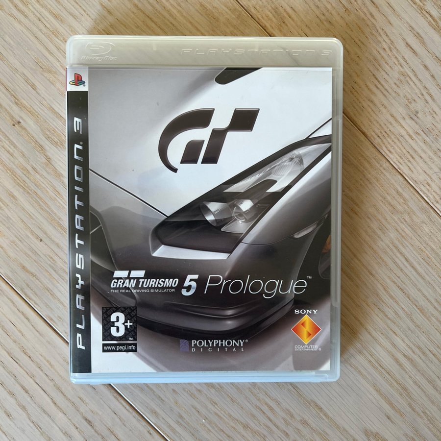 Gran Turismo 5 Prologue (PS3) – Polyphony Digital 2008 – Comme Neuf Sous Blister