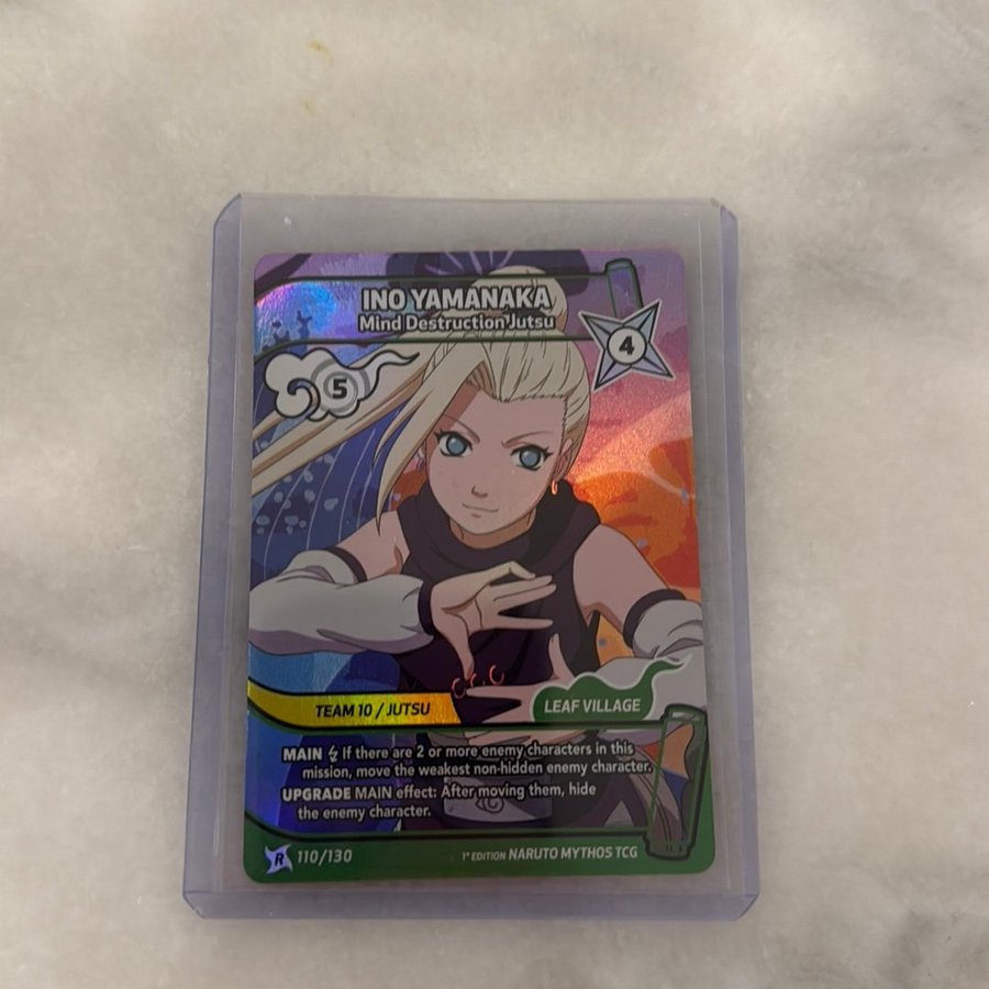 mew first edition pokemon card Naruto Mythos First Set Second Edition Booster Box main image 0