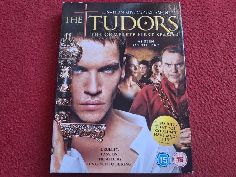 THE TUDORS SEASON 1 BOX DVD | Köp från game-world på Tradera