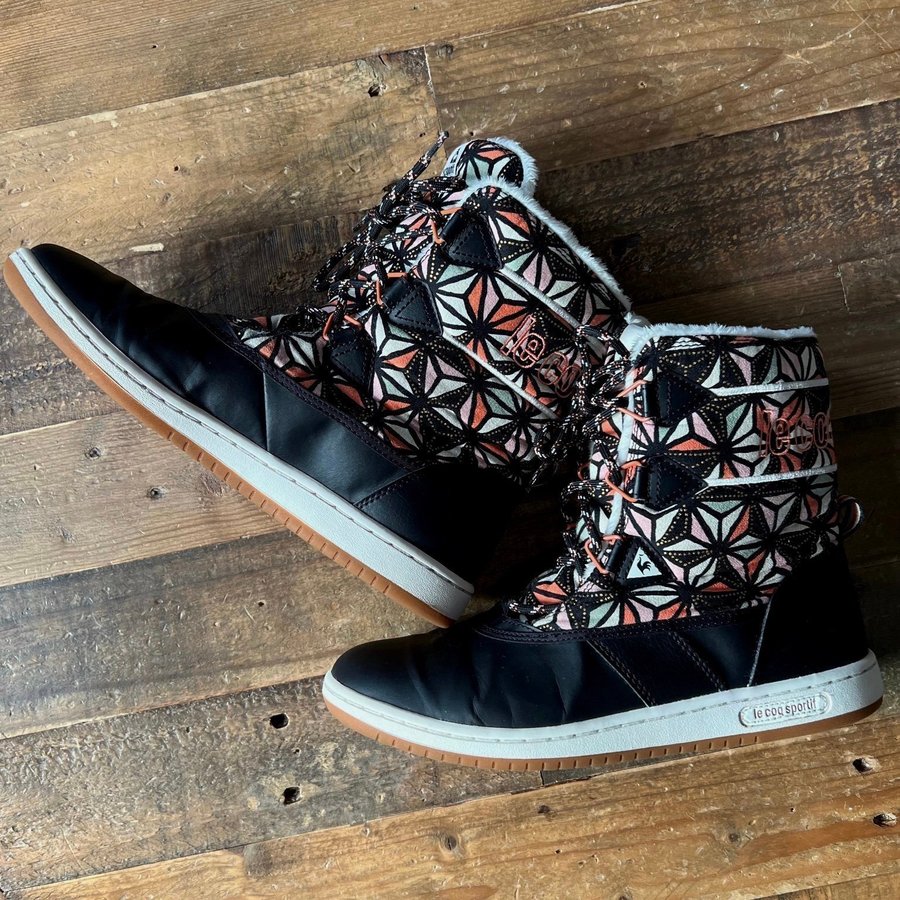 Ankelstovlar boots fran Le Coq Sportif strlk 3. Kop pa Tradera 648558883