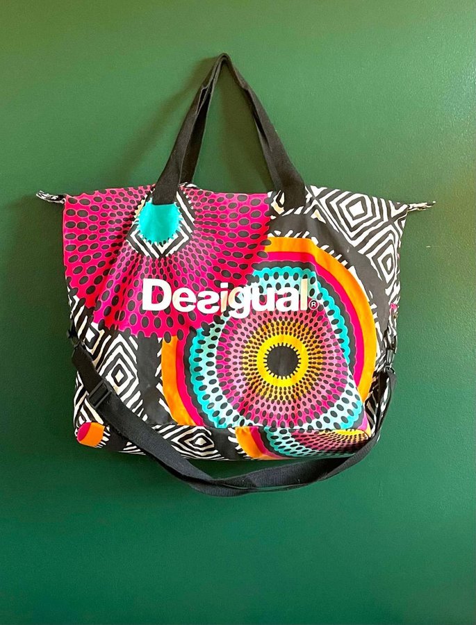 Desigual beach bag sales
