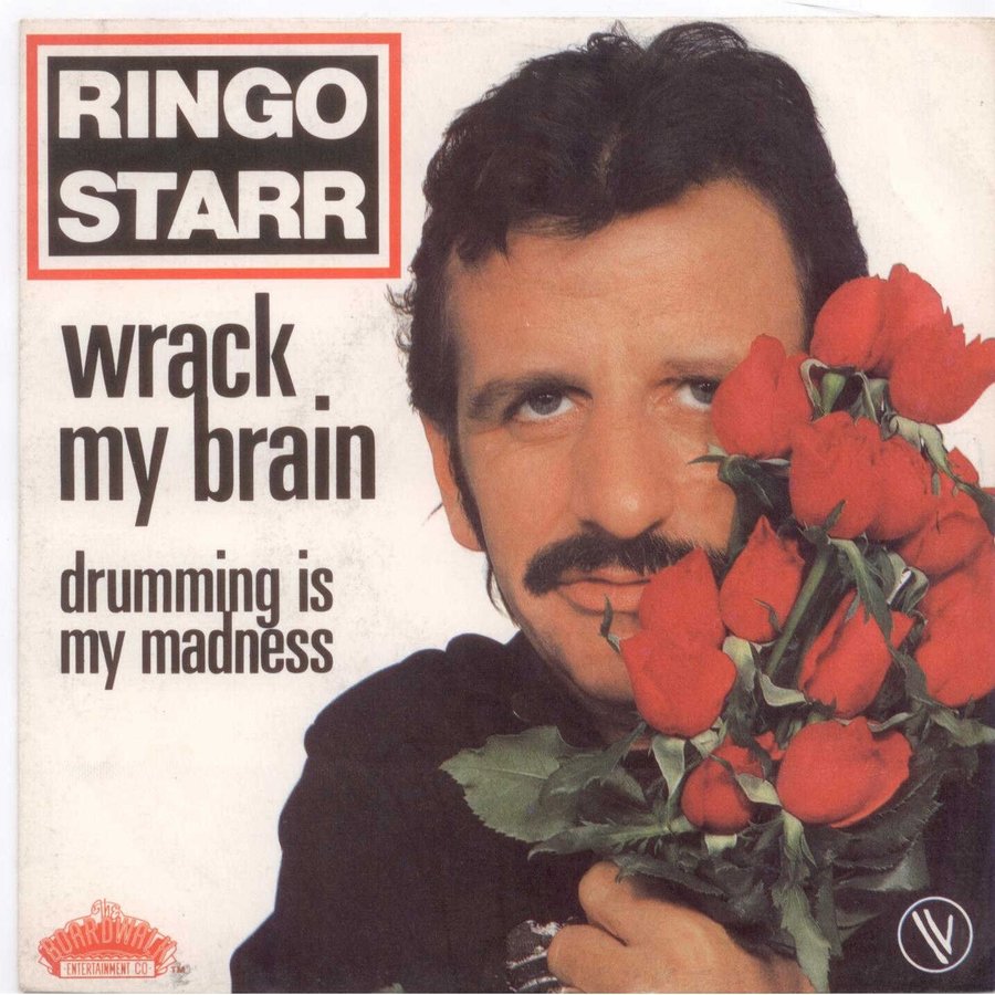 RINGO STARR - Wrack My Brain 7