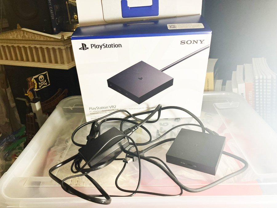 Se produkter som liknar PlayStation VR2 PC Adapter på Tradera