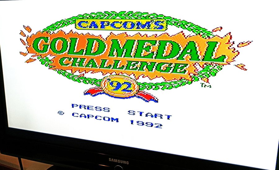 Se produkter som liknar Capcom's Gold Medal på Tradera