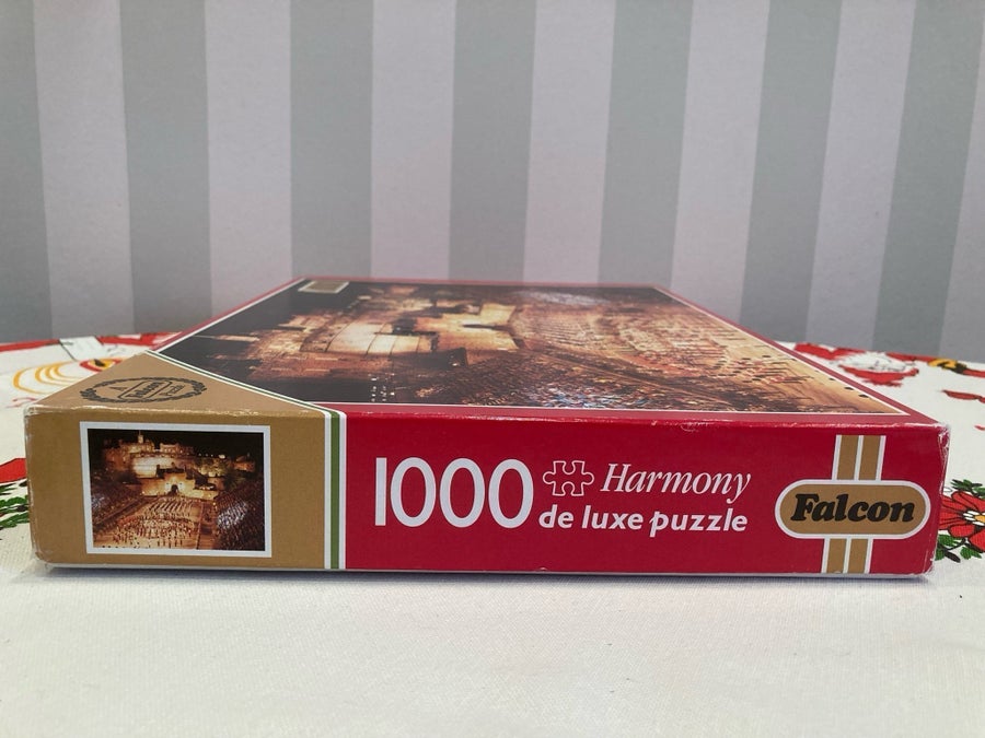 Se produkter som liknar Pussel 1000 bitar Harmony de .. på Tradera ...