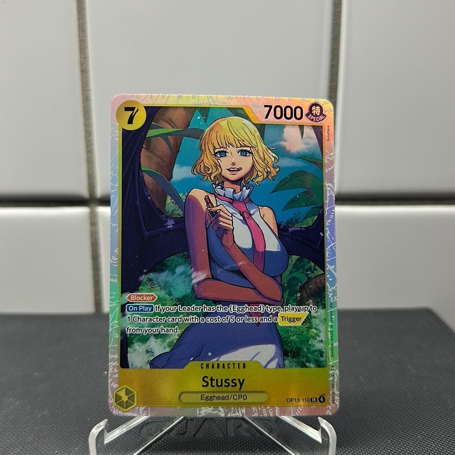 Se produkter som liknar One Piece Card Game - Stussy .. p Tradera  (724432289)