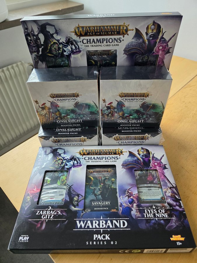 Warhammer Age of Sigmar Champions Onslaught Boo.. | Kp p Tradera  (732054916)