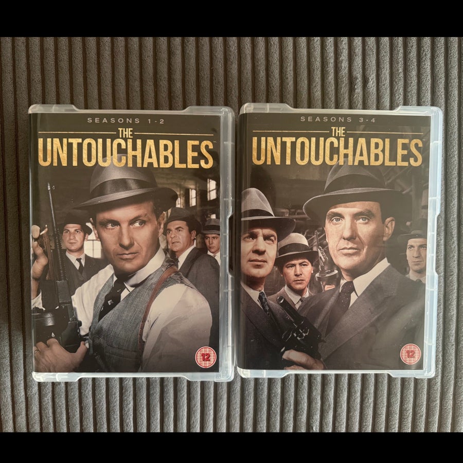 The Untouchables - The Complete Series (DVD) | Köp på Tradera