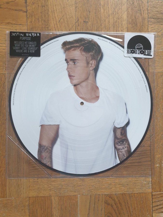 Justin Bieber Purpose レコードストアデイ限定 Justin Bieber Purpose レコードストアデイ限定