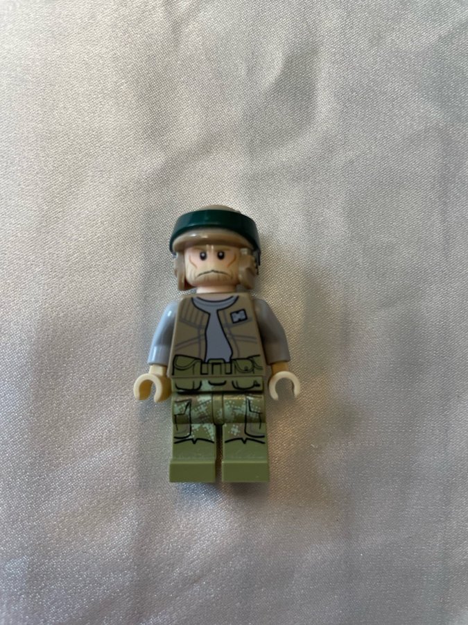 LEGO Star Wars Minifigur Endor Rebel Trooper Köp på Tradera