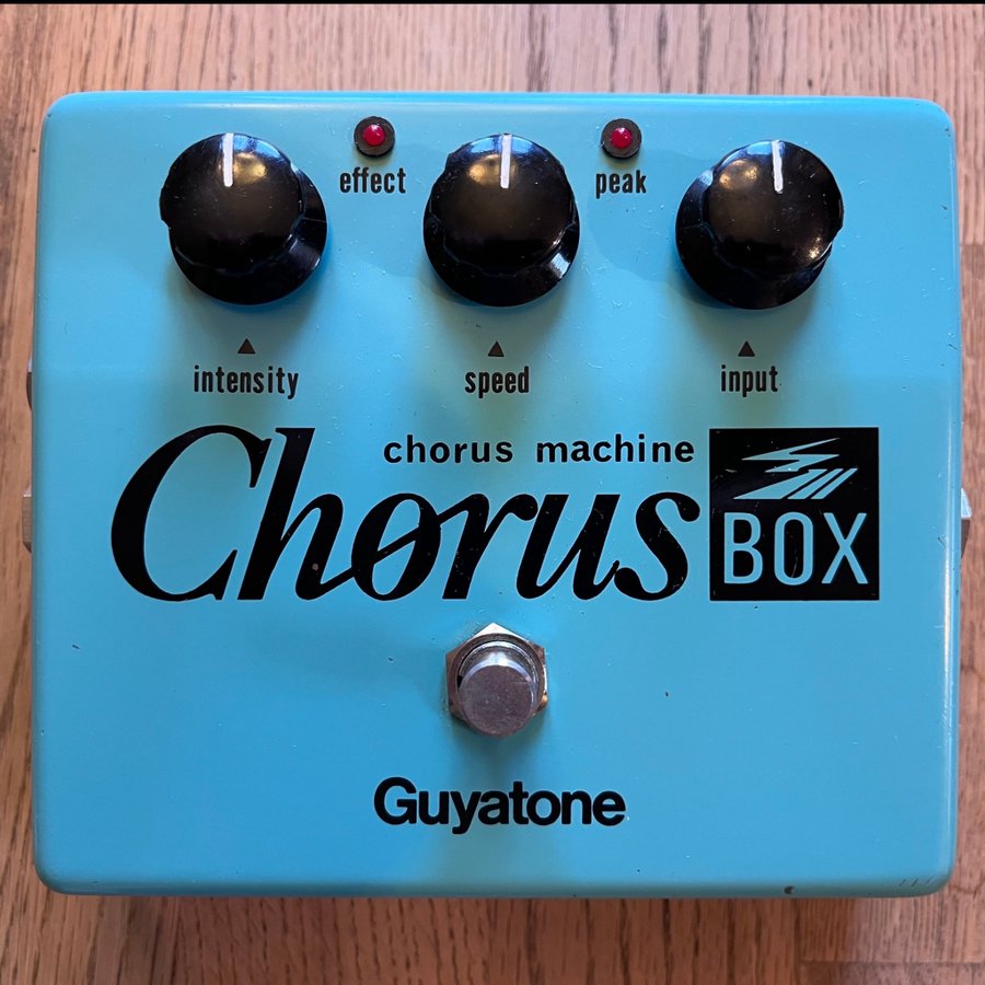 Guyatone Chorus Box PS-110 | Köp på Tradera (720098625)