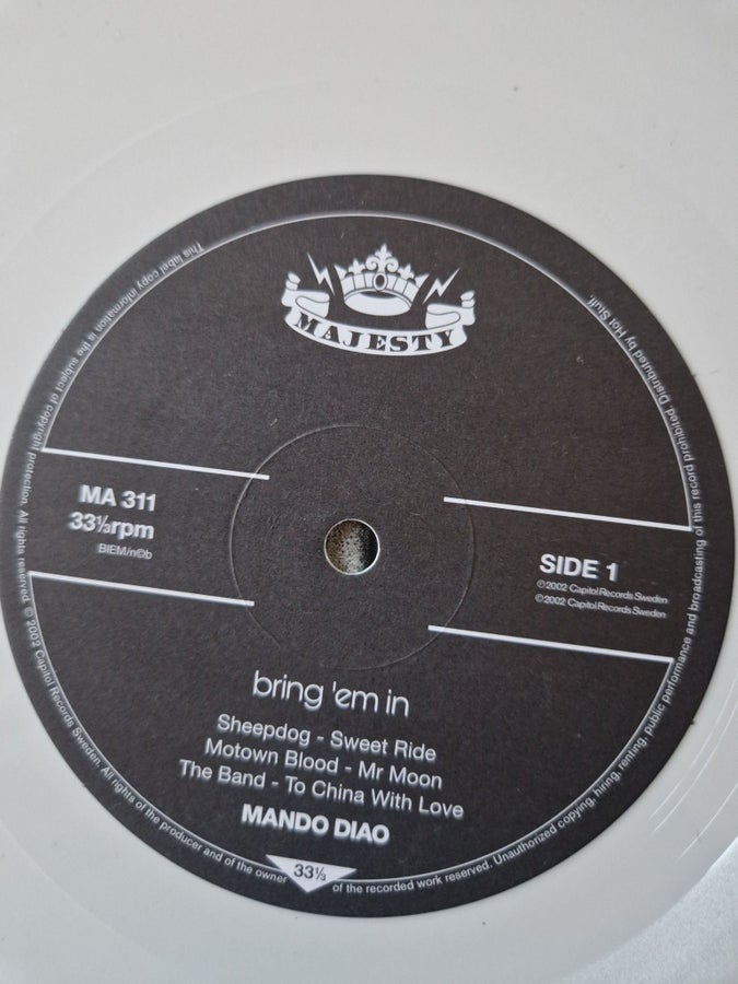 Se produkter som liknar Mando Diao - Bring 'em in - W.. på Tradera
