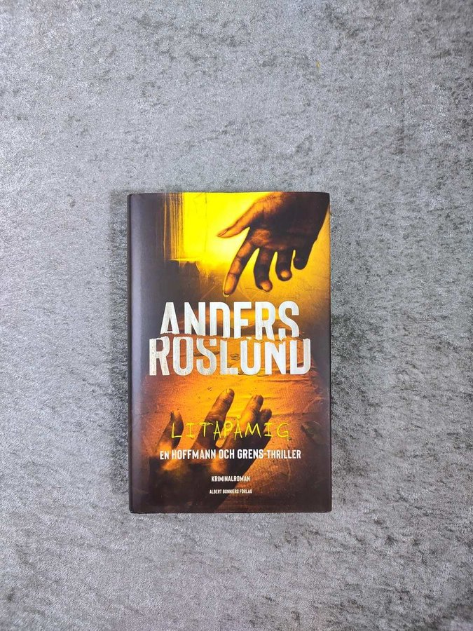 Bok, Inbunden, Thriller - A.. | Köp från VindeniSverige på Tradera