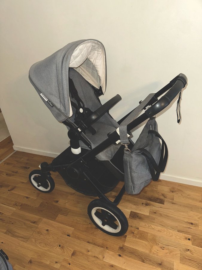 Bugaboo buffalo classic shop grey