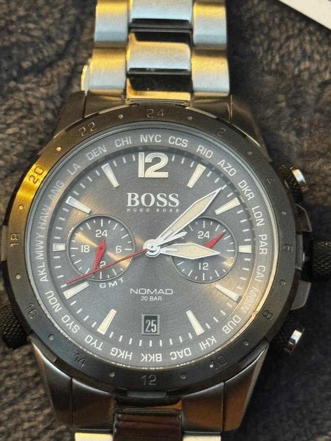 Stainless Steel Hugo Boss Nomad Hugo Boss Nomad Herrklocka Köp På