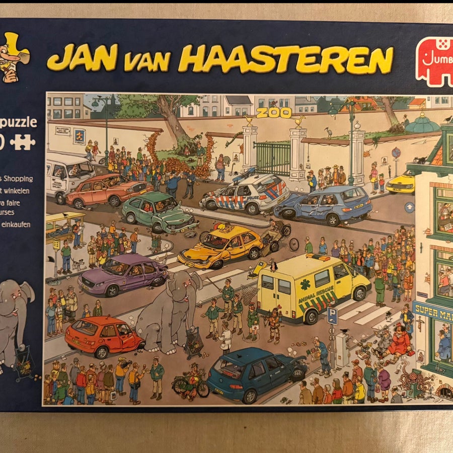 Se produkter som liknar Jan Van Haasteren Pussel på Tradera (712137352)