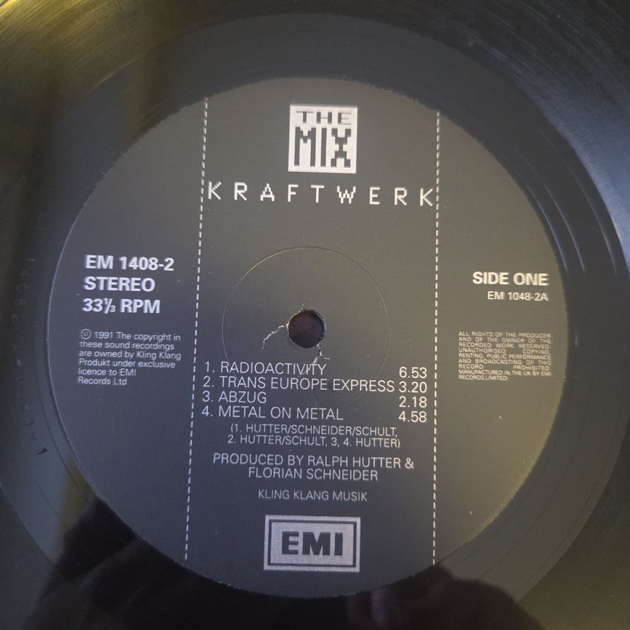 Se produkter som liknar Kraftwerk – The Mix (2xLP, Al.. på Tradera