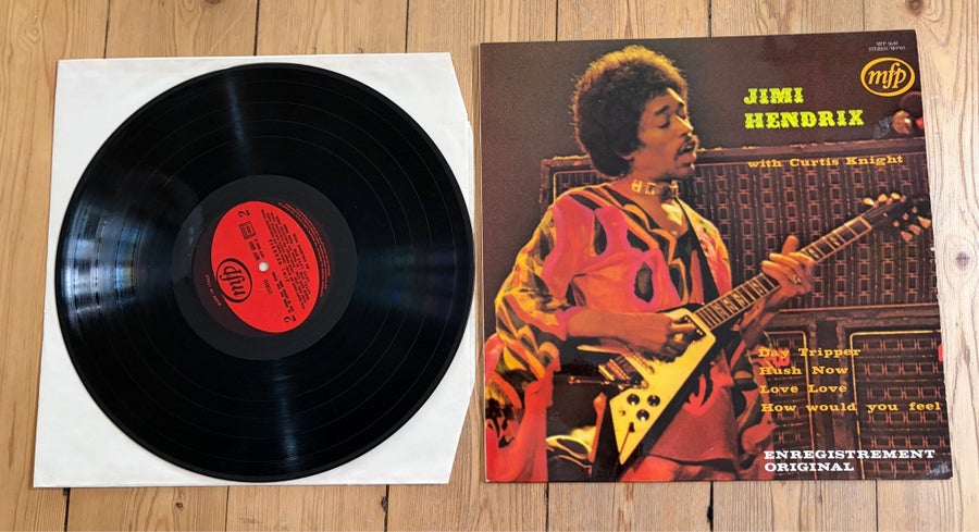Jimi Hendrix with Curtis Knight – Jimi Hendrix .. | Köp på Tradera