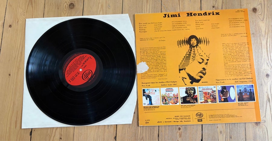 Jimi Hendrix with Curtis Knight – Jimi Hendrix .. | Köp på Tradera