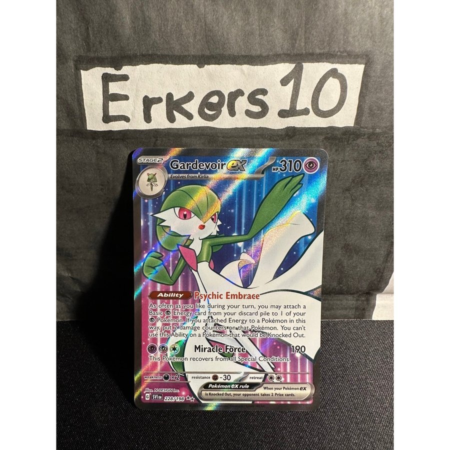 Global Grading - Gardevoir EX - Scarlet & Violet 228/198 - GG 10 - Catawiki