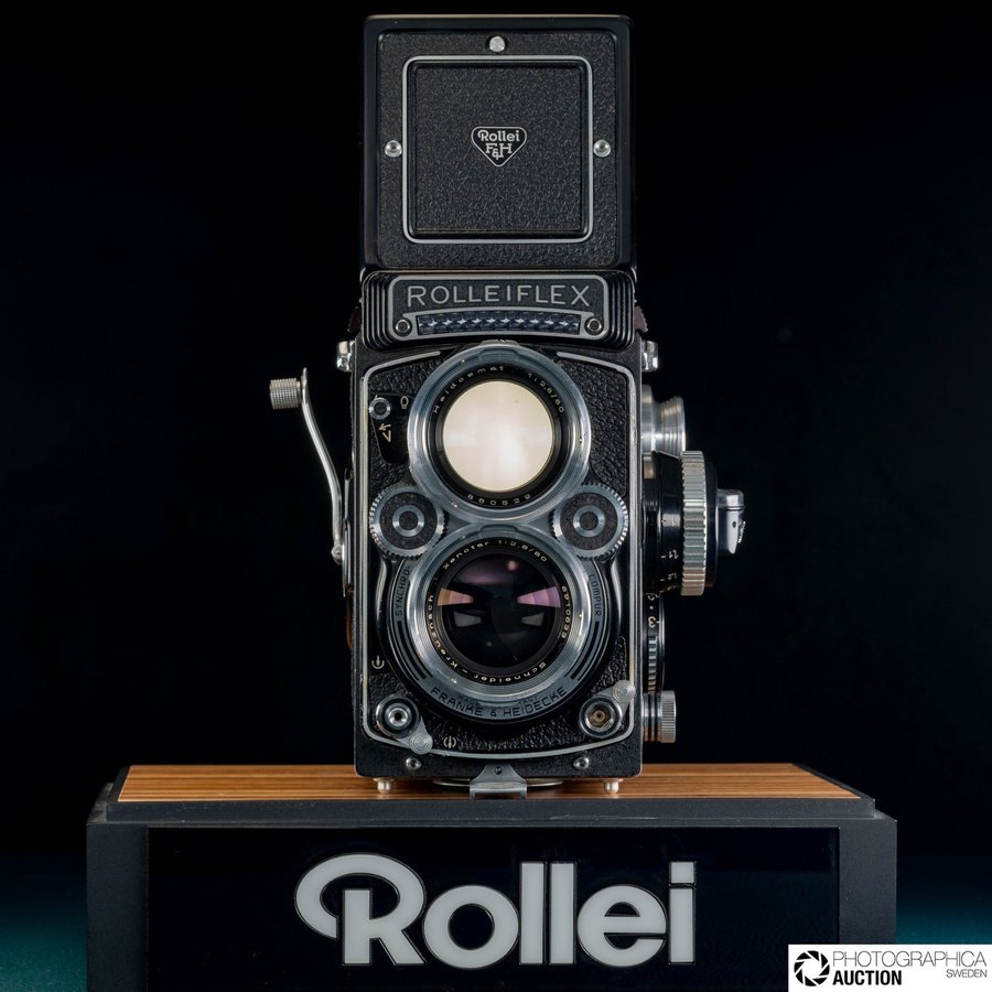 Se produkter som liknar Rolleiflex 2.8F med Schneider.. på Tradera