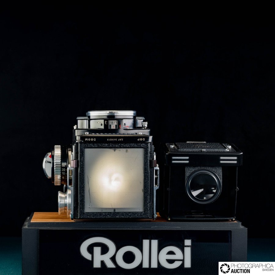 Se produkter som liknar Rolleiflex 2.8F med Schneider.. på Tradera