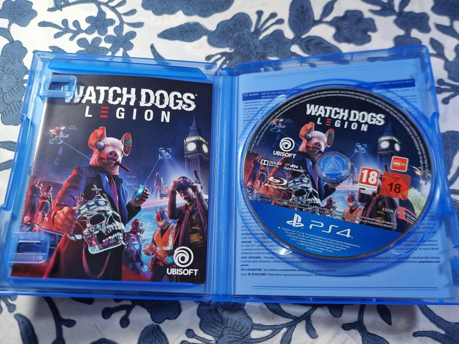 Watch Dogs Legion Playstation Köp från GameheroSe på Tradera