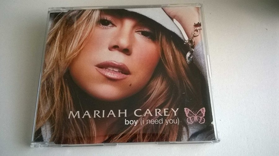 mariah carey boy cd promo マライア mariah carey boy cd promo