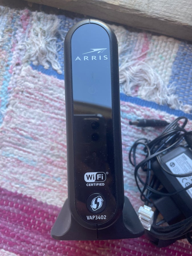 ARRIS VAP3400 WLAN-förlängare för IPTV