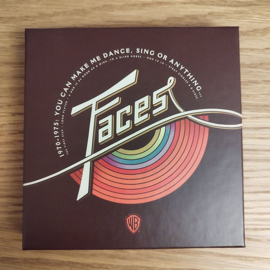 Faces – 1970-1975: You Can Make Me Dance, Sing .. | Köp på Tradera