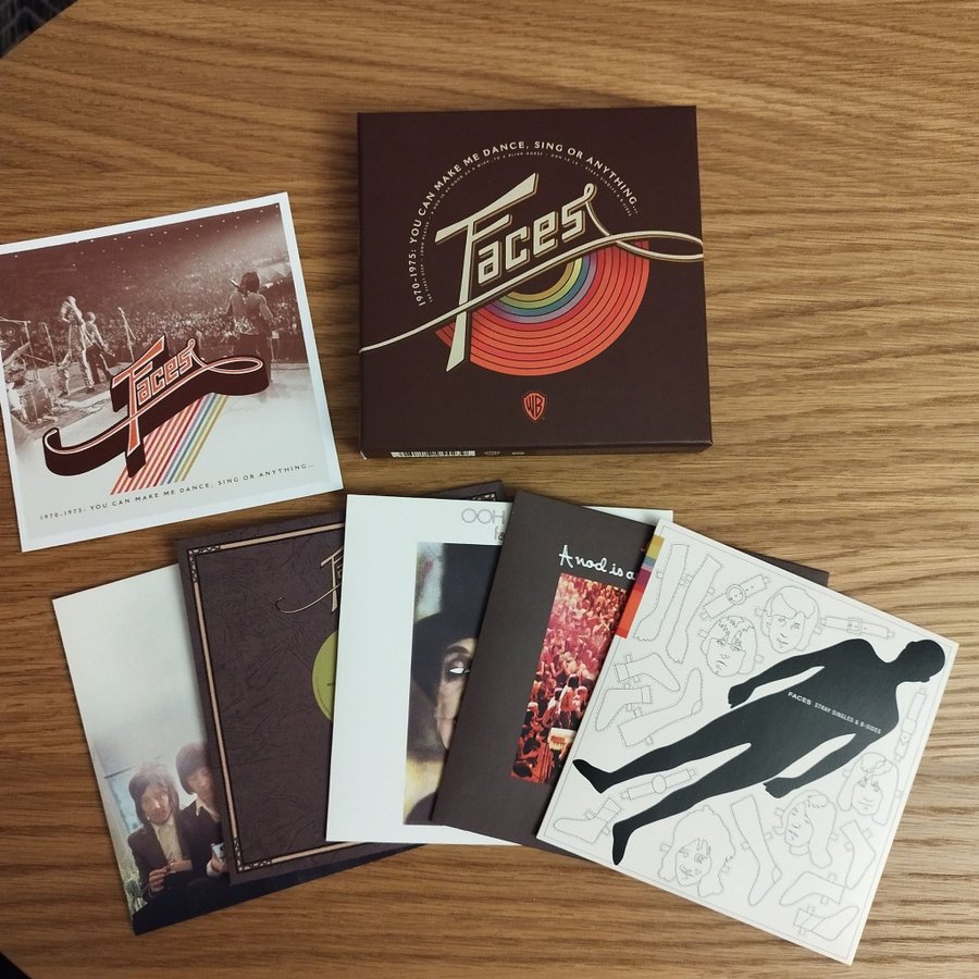 Faces – 1970-1975: You Can Make Me Dance, Sing .. | Köp på Tradera