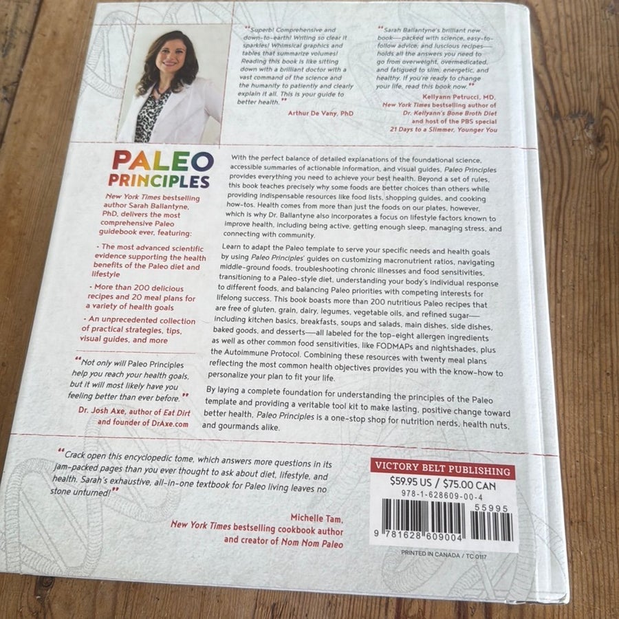 Paleo Principles av Sarah Ballantyne | Köp på Tradera (733074922)