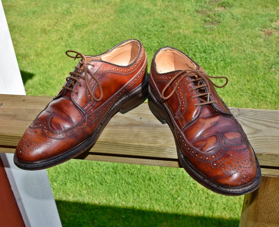 Allen Edmonds, MacNeil, Storlek 9/43 | Köp på Tradera (736297711)