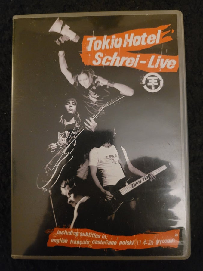 Tokio Hotel - Schrei-Live (DVD) | Köp på Tradera (752229940)