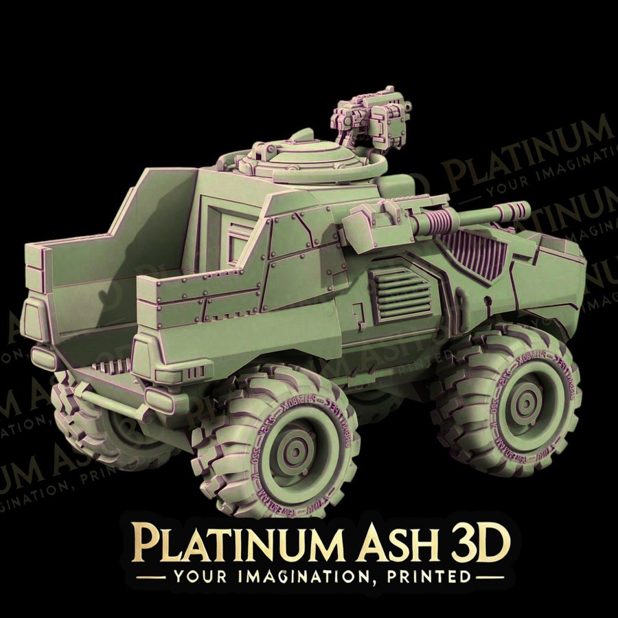 Eclipse Riot Van – Urban Warfare – 40K – Necrom.. | Köp på Tradera ...