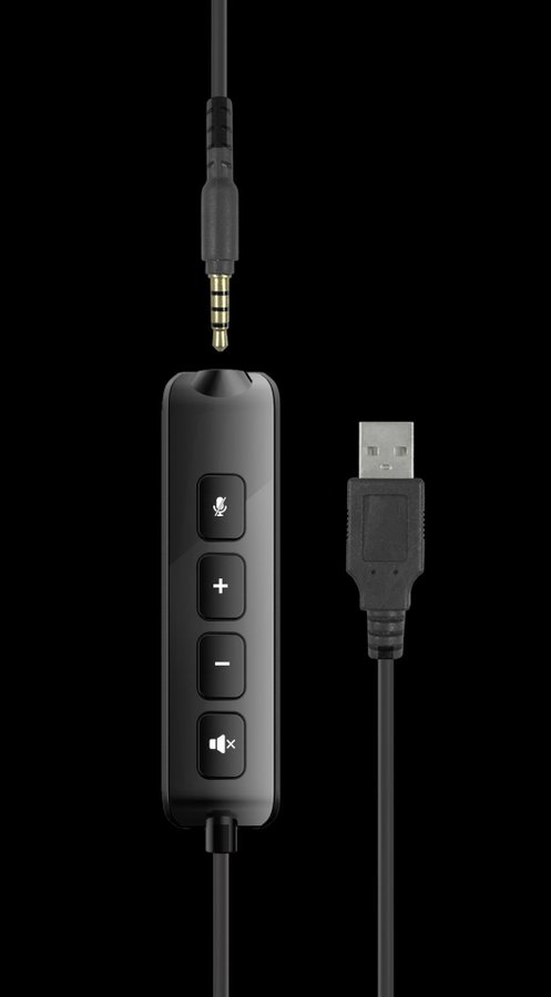 EPOS IMPACT 860 - Bedrade dual-headset met USB-A/USB-C | Standard