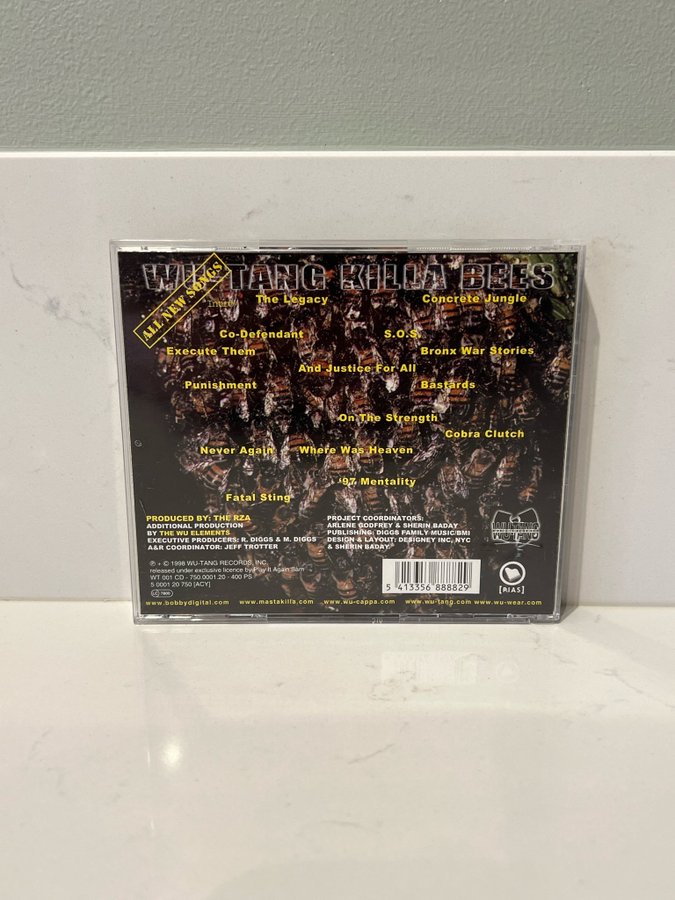 RZA Presents Wu-Tang Killa Bees: The Swarm Volu.. | Köp på Tradera RZA Presents Wu-Tang Killa Bees: The Swarm Volu.. | Köp på Tradera