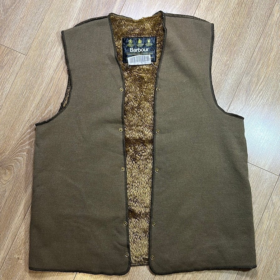 Barbour A297 3ワラント ライナー ベスト C40ジャケット Barbour
