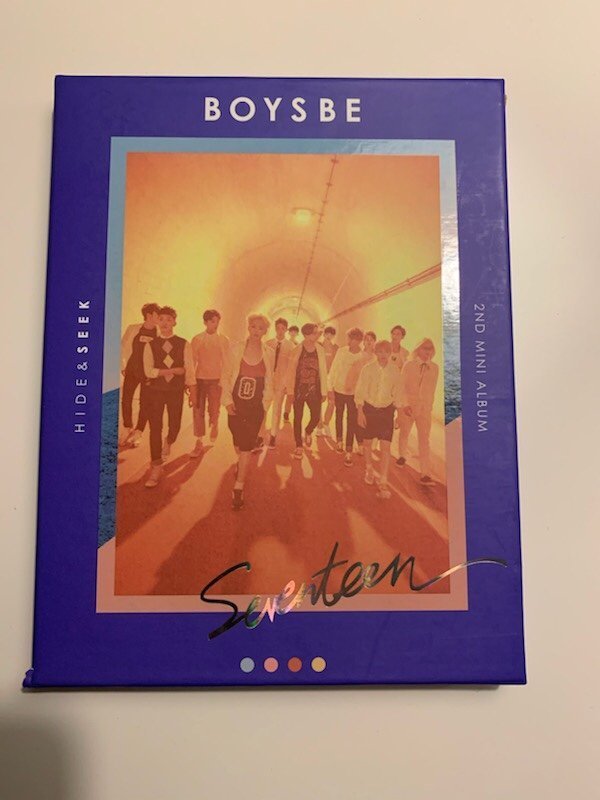 Kpop Seventeen 2nd Mini Album Boys Be Seek Ver Kop Pa Tradera Kpop Seventeen 2nd Mini Album Boys Be Seek Ver Kop Pa Tradera