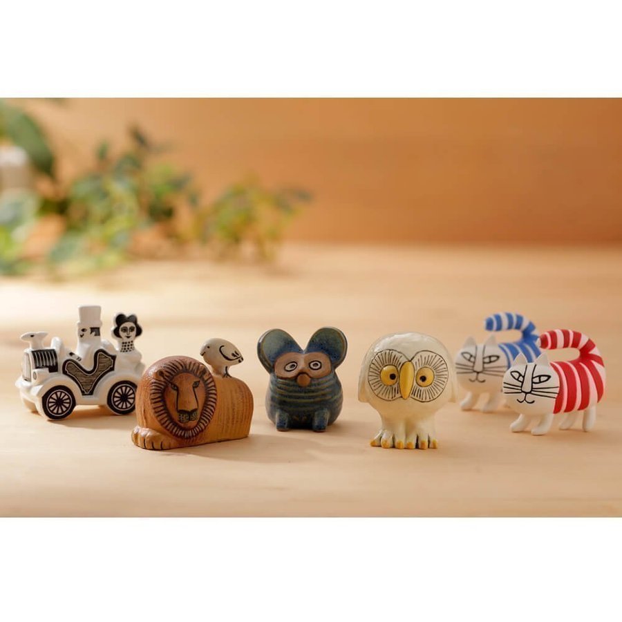 Se produkter som liknar Lisa Larson Traffic car-Bil M.. på Tradera