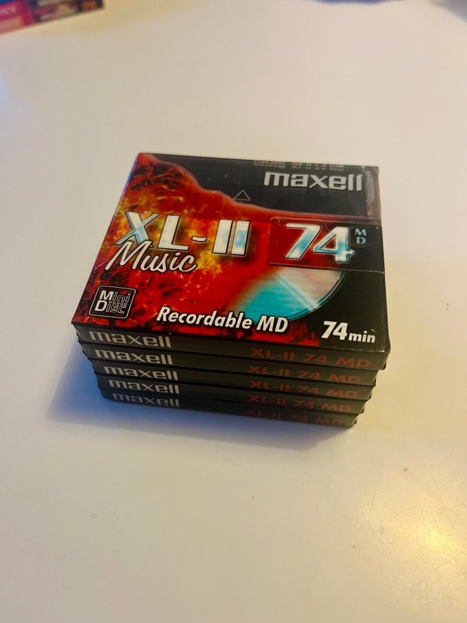 Maxell MD - Recordable MiniDisc 74 Min - View #12