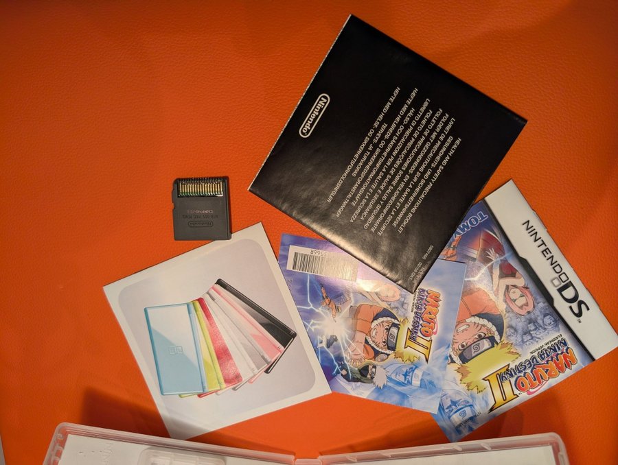 Jeu Naruto Ninja Destiny – Nintendo DS – Bon état – Complet