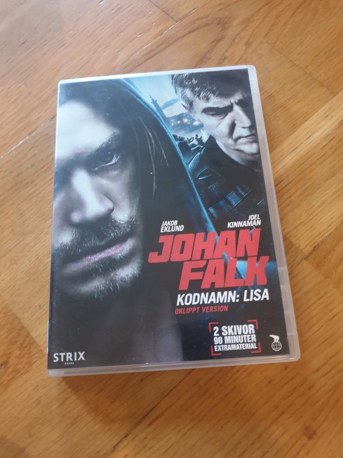 Johan Falk Kodnamn Lisa Beg Dvd Kop Pa Tradera Johan Falk Kodnamn Lisa Beg Dvd Kop Pa Tradera