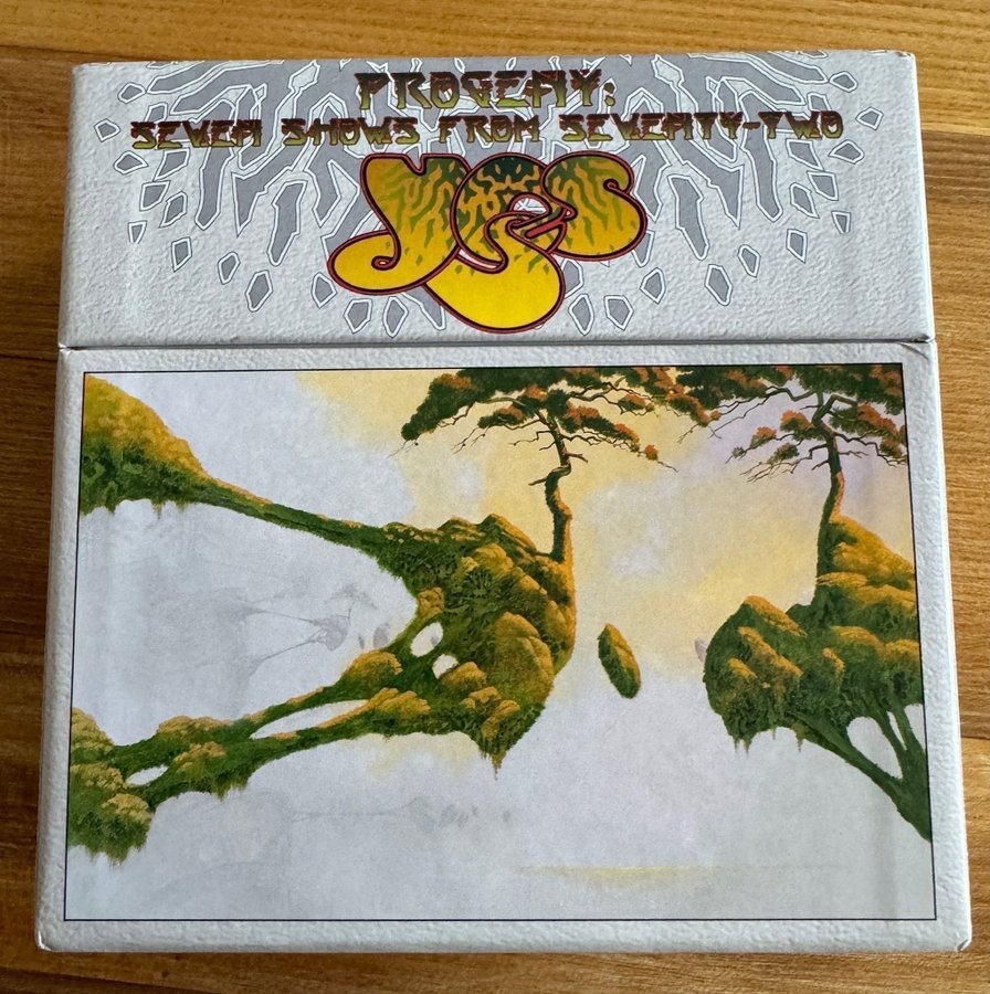 YES / PROGENY SEVEN SHOWS 14CD BOX Progeny: Seven Shows From