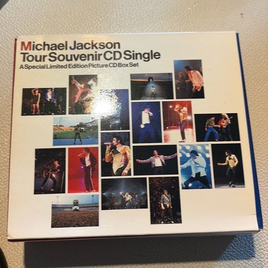 Michael Jackson Tour Souvenir CD Single | Köp på Tradera (708480334)